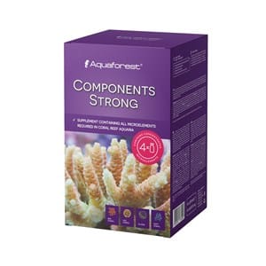 Aquaforest - Component strong 4x250ml