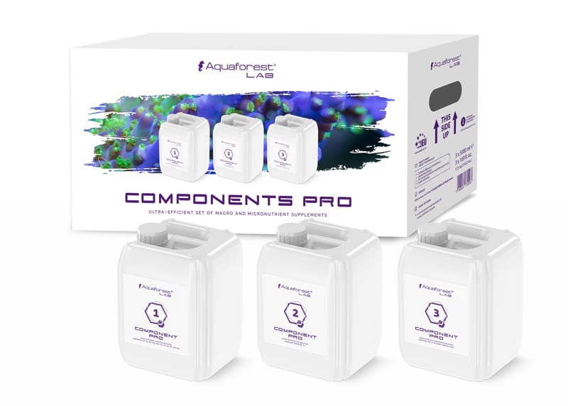 Aquaforest Lab Component Pro 3x5L