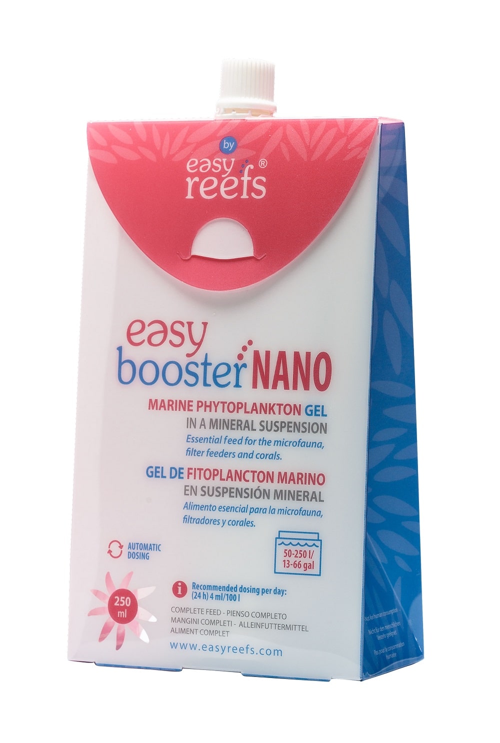 Easy reefs - Easybooster Nano 25 (1 250 ml pouch of phytoplankton gel)