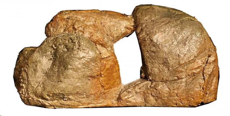 Diversa - Roccia artificiale per riproduzione 12x20x12cm