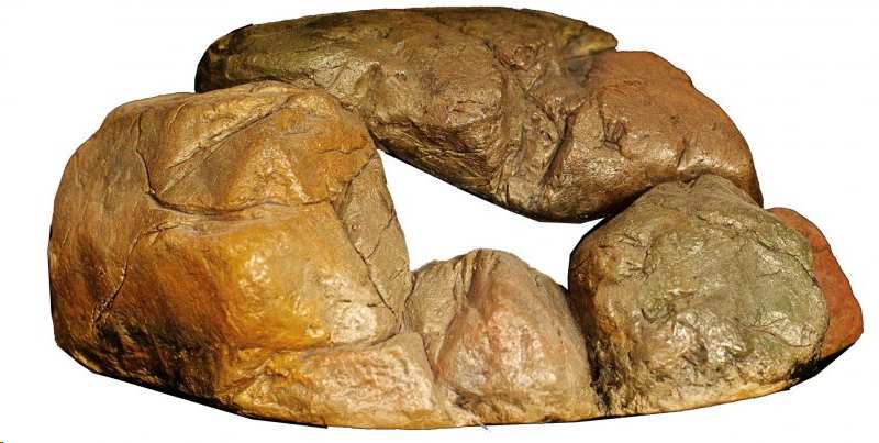 Diversa - Roccia artificiale per riproduzione 24x23x14cm