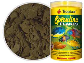 Tropical Premium Line Spirulina Flakes 100ml/20gr Mangime in scaglie con alghe spirulina 6%