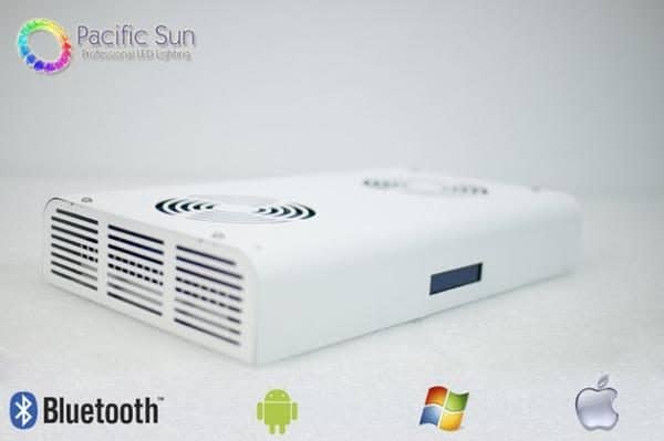 Pacific Sun - Triton S 145W- Master. Plafoniera LED wireless modulare a 9 canali
