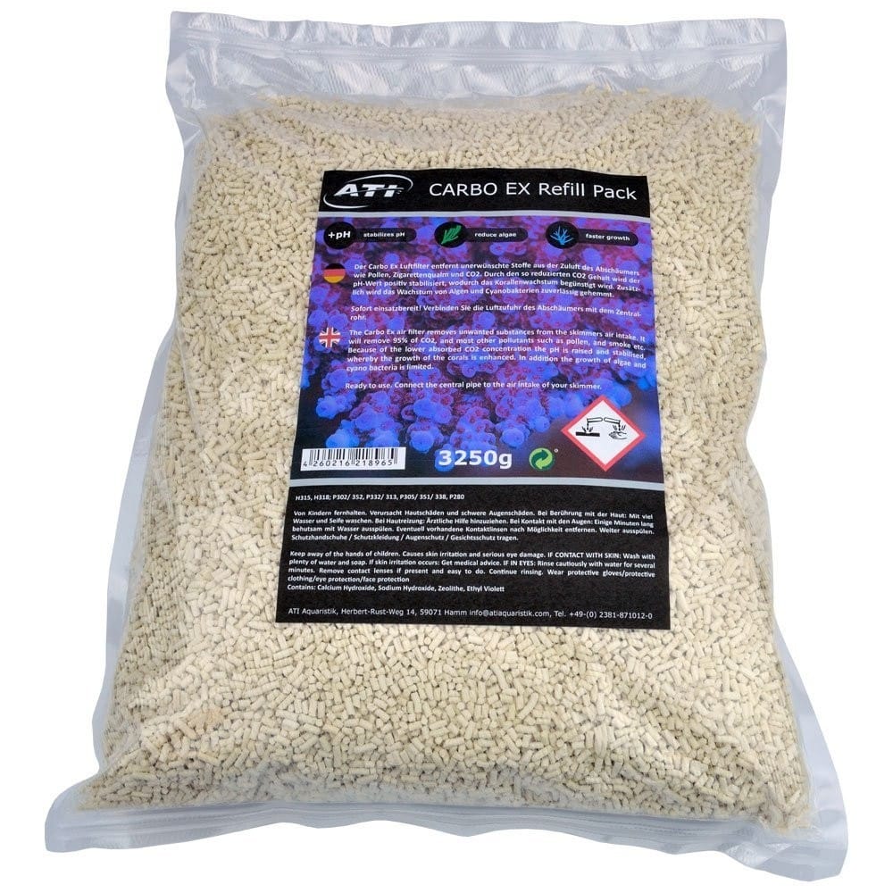 ATI Carbo Ex Ricarica - sacco da 3250gr