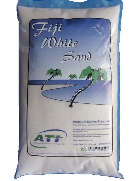 ATI Fiji White Sand 9,07Kg - Sabbia per Acquari Marini Granulometria 0,3 - 1,2mm