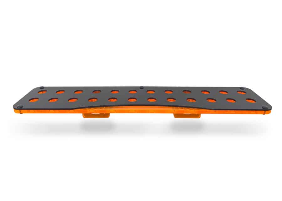 Eshopps Alpha Rack Giga - taleario in acrilico a 24 postazioni con supporto magnetico