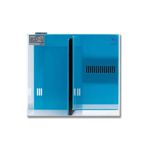 Eshopps Aqua-Fuge Cube Medium - sump cubica in acrilico cm45x45x40h con refugium