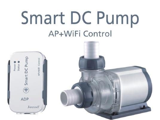 Jebao ADP-8500 - Bomba de refuerzo Wi-Fi 8500 L/h con control App