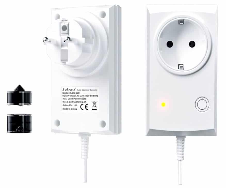 Jebao Auto Skimmer Security - anti-spill system for skimmers