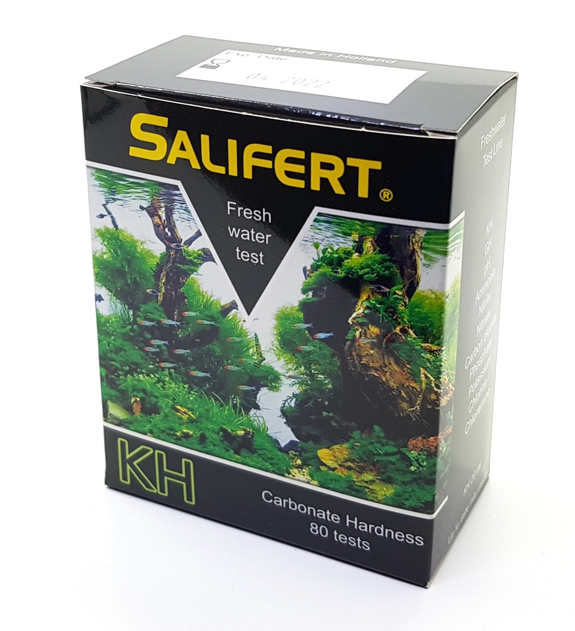 Salifert Freshwater Test KH - 80 misurazioni