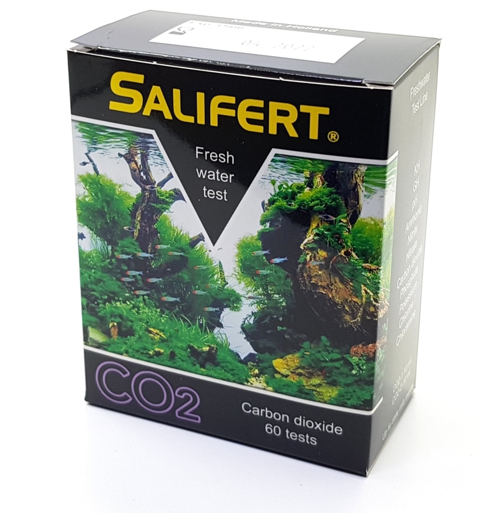Salifert Freshwater Test CO2 - 60 misurazioni