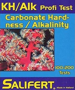 Salifert Profi Test KH/Alkalinity - Sufficente per 100-200 test