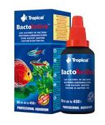 Tropical Water Treatment Bacto-Active 30ml - Culture of live bacteria, for maturation, promotes organic decomposition process in aquaria