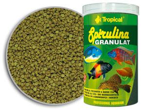 Tropical Premium Line Spirulina Granulat 100ml/38gr Mangime in granuli con alghe spirulina 6%