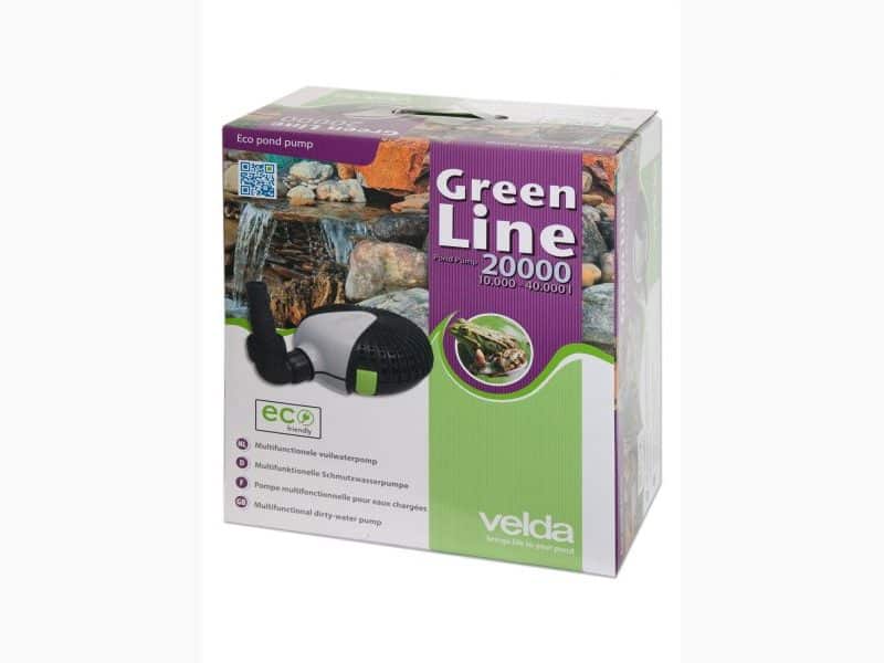Velda Green Line 16000 L/h 200w - pompa per laghetti fino a 40000 litri