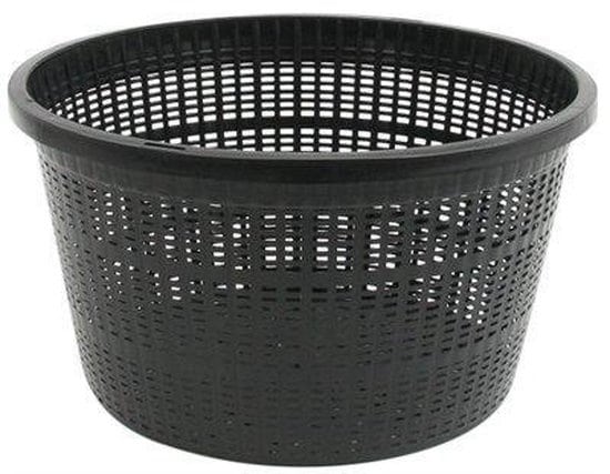 Velda Plant Basket Plastic Round Ø13x10h cm - cesto circolare in plastica rigida per piante da laghetto