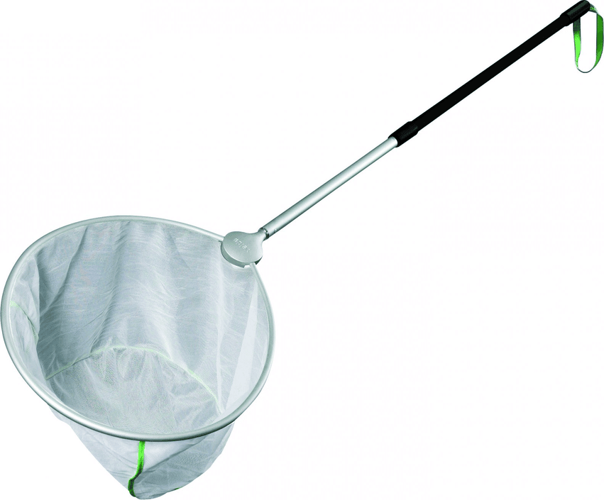 Velda Pond Net Daphnia Round Ø35cm - retino circolare a maglia fine con manico telescopico fino a 1,8m