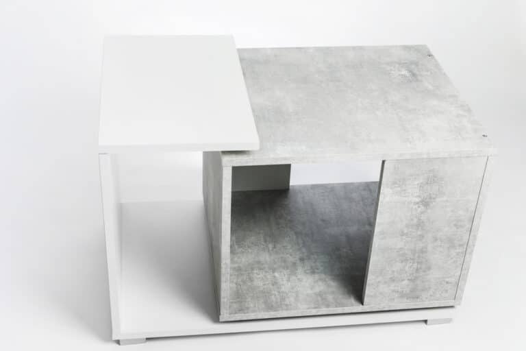 GREY AND WHITE