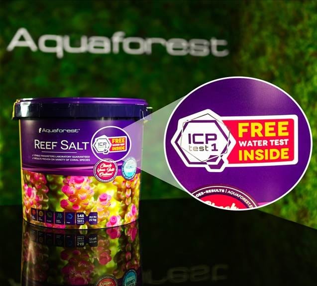REEF SALT ICP AQF