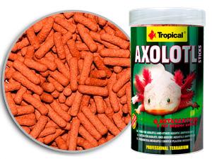 Tropical Professional Line Axolotl Sticks 250ml/135gr - mangime per axolotl e altri anfibi acquatici