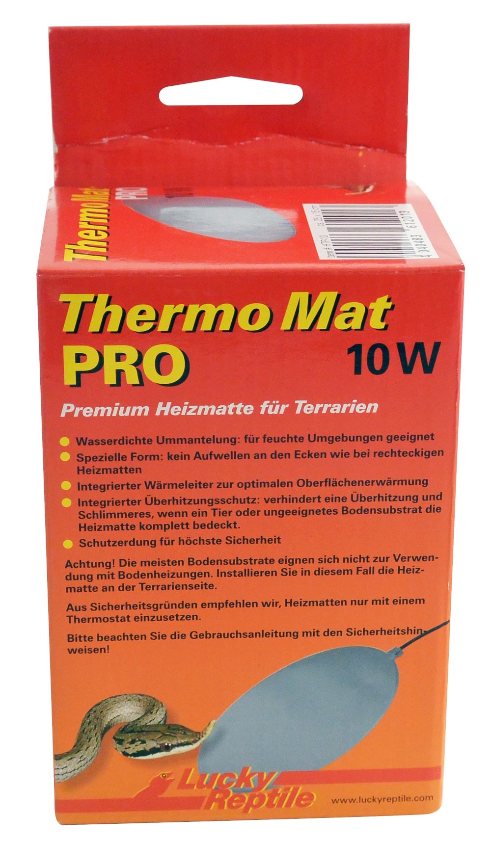 Lucky Reptile - Thermo Mat PRO 10W - Tappetino termico 25x15cm