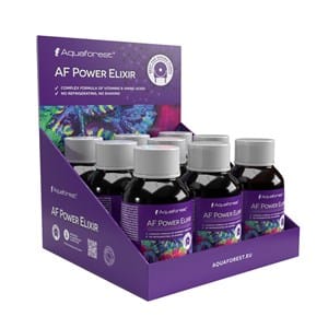 Aquaforest - Espositore 9x Power Elxir 200ml