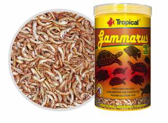 Tropical Reptiles Line Gammarus 100ml/12gr - Gamberetti Essiccati