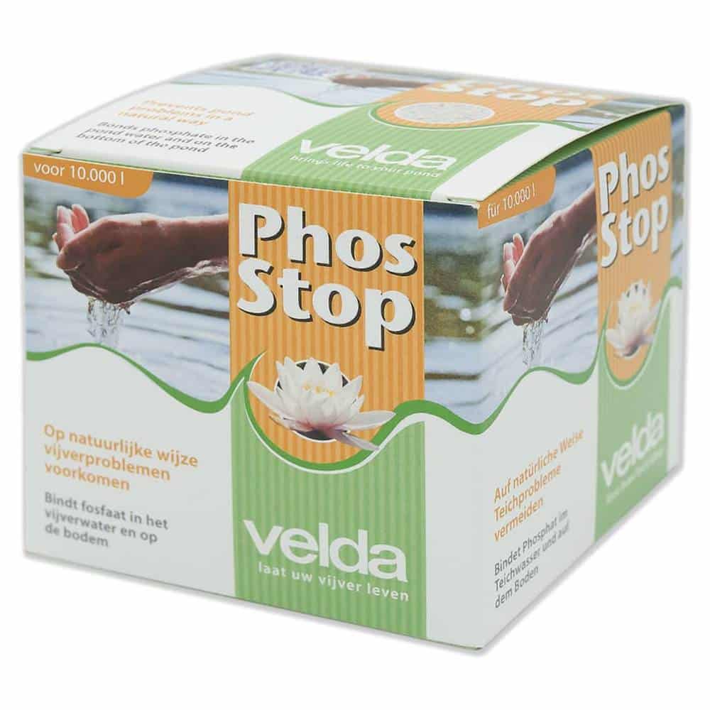 Velda Phos Stop 500gr - alghicida per laghetto