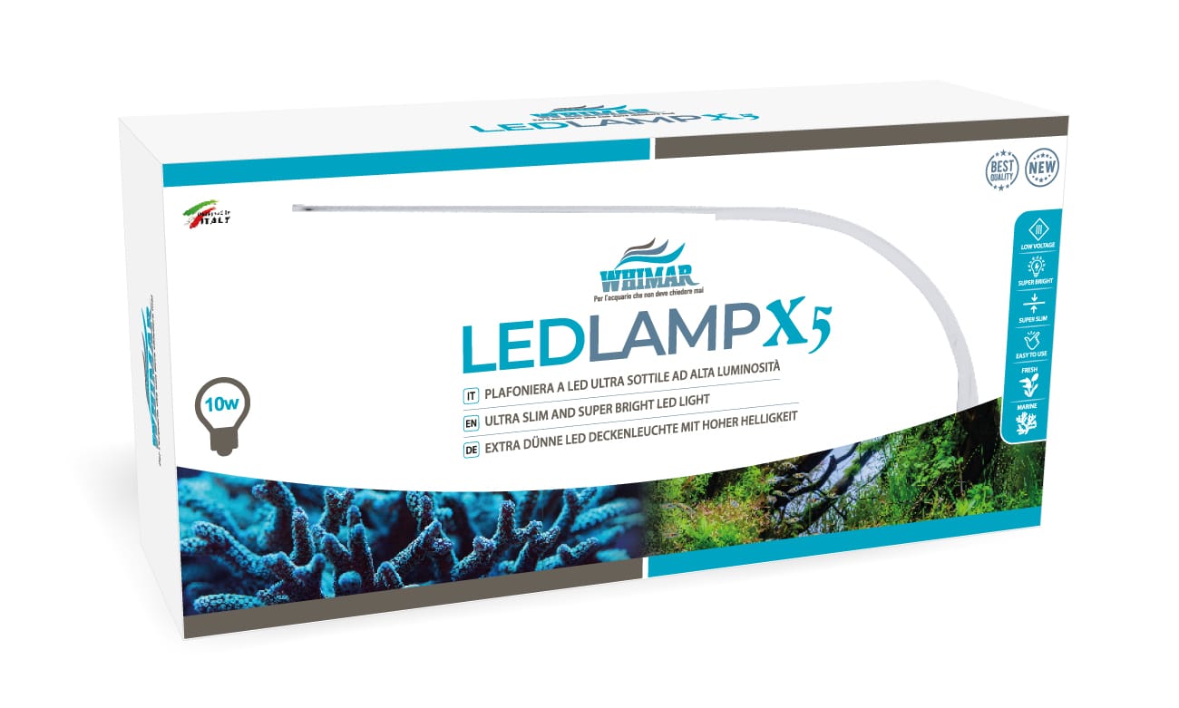 Whimar - LED Lamp X5 Cool White colore Bianco