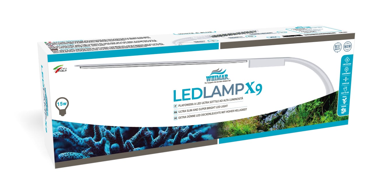 Whimar - Led Lamp X9 Cool White