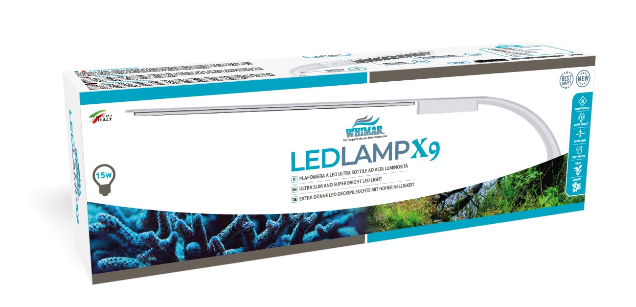 Whimar - Led Lamp X9 Touch