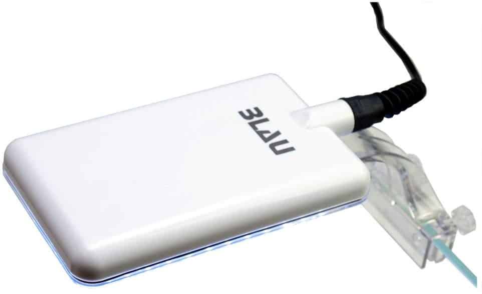 Blau Aquaristic - Nano LED Light 2.0 Freshwater bianco - mini plafoniera per acqua dolce