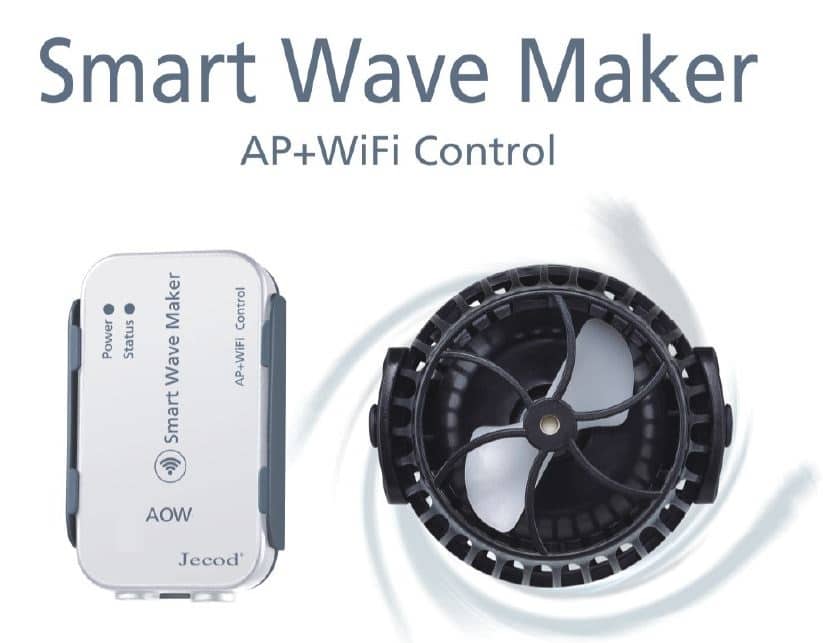 Jebao AOW-3 - pompa di movimento 3000 L/h con App iOS e Android