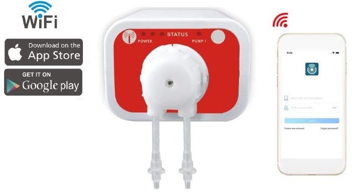 Jebao Doser 3.1 - pompa dosometrica WiFi a 1 canale con controllo tramite App