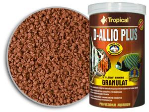 Tropical Professional Line D-Allio Plus Granulat 100ml/60gr - mangime granulare ricco di ingredienti, con aglio