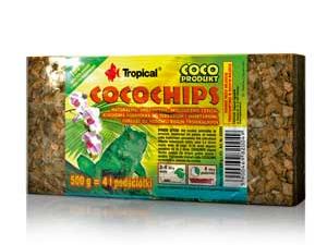Tropical Reptiles Line Cocochips 500gr - Substrato naturale in fibra di cocco per fondo