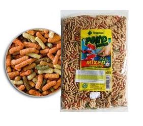 Tropical Pond Sticks Mixed Sacco 50 Litri /4Kg - Mangime di Base in stick galleggianti