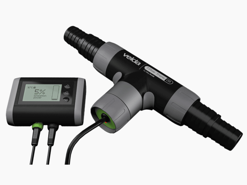 Velda T-Flow Tronic 15 - ionizzatore antialghe per laghetti fino a 15000 litri