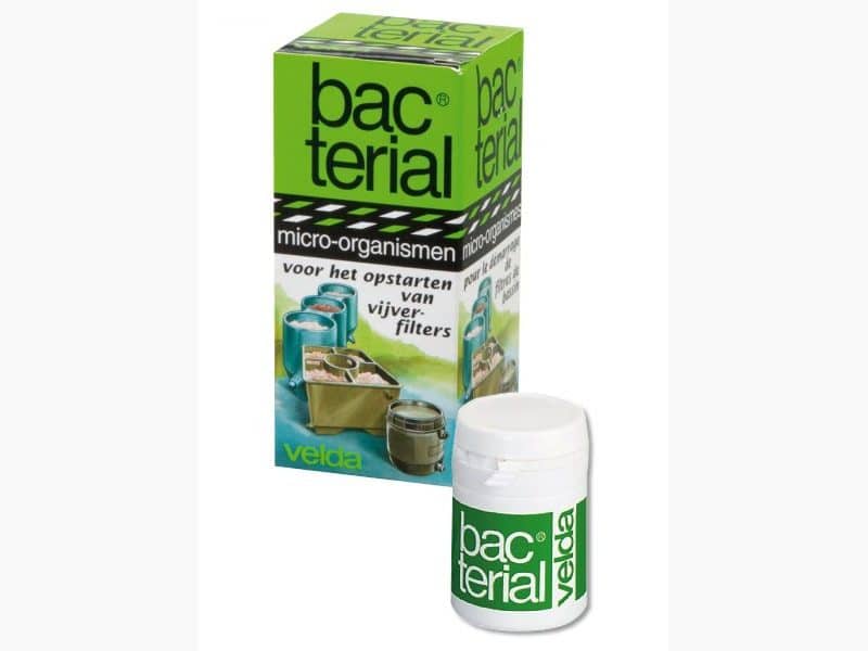 Velda Bacterial FilterStart 20ml - attivatore batterico in polvere per laghetti appena avviati