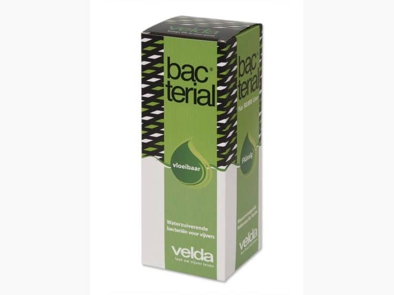 Velda Bacterial Liquid 250ml - attivatore batterico liquido per laghetti