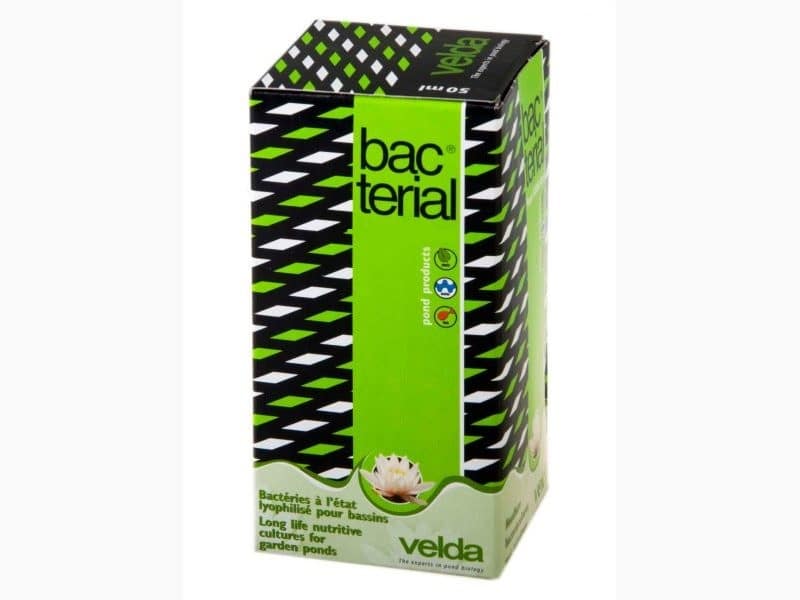 Velda Bacterial 200ml - attivatore batterico in polvere per laghetto