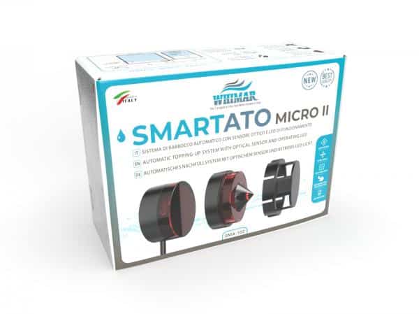 Whimar - Smart ATO Micro II - Sistema di rabbocco automatico con sensore ottico e led di funzionamento